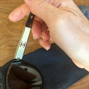Authentic CHANEL sunglasses